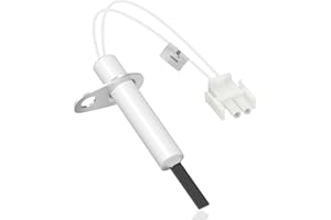 NISHCON 0130F00008S Furnace Ignitors Replacement for Goodman Hot Surface Igniters Upgraded Heater Igniters Parts Replace 0130F00008 0130F00008S1 789-707A1 SSN084KS,1 Year W-arranty