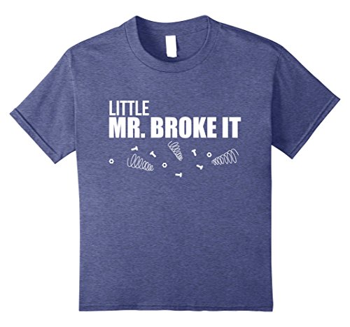 Kids Little Mr Broke It Funny Family Matching Set Costume