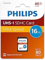 Philips 16GB SDHC Class 10 Memory Card for Cameras Computers view 2