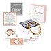 Raw Amber Teething Bracelet or Anklet, Certified Amber Beads, 50% Higher in Value and Effectiveness, Teething Remedies that Reduce Teething Pain & Drooling Naturally / 2LH.U-BRQ/13.5/5.3IN