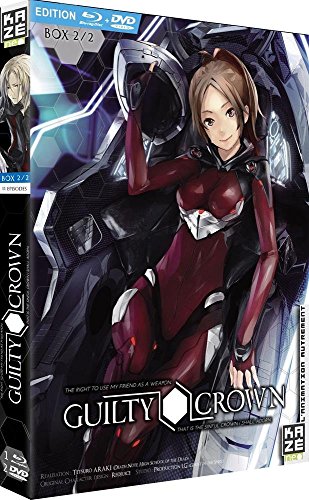 Guilty Crown - Box 2/2 - Combo Blu-Ray+ Dvd