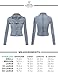 Fifth Parallel Threads FPT Distressed Destroyed Vintage Cropped Denim Jean Jacket