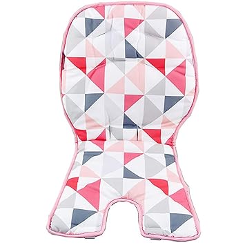 pink space saver high chair