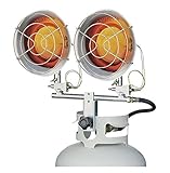 Dura Heat TT-30 Propane(LP) Workspace Dual Tank Top Heater