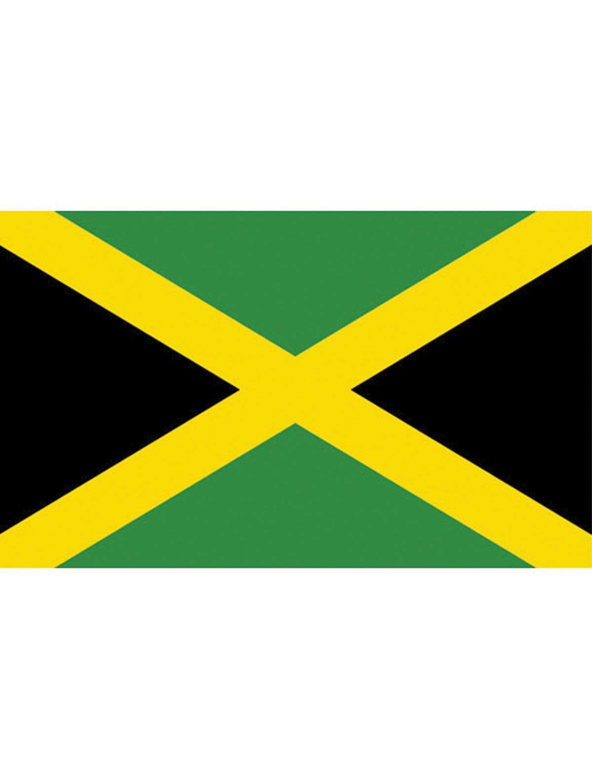 TrendClub100® Jamaica Jamaica JM Flag 150 x 90 cm / 90 x 150 cm