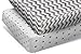 Fitted Baby Crib Sheet | Extra-Soft & Breathable Jersey Cotton Bedding Sheets for Infants, Babies or Toddlers | Anti-Pill Bedding | Cute Neutral Nursery Set for Boys/Girls (2 Pack, Stars/Zig Zags)