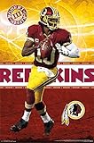 Robert Griffin III Washington Redskins NFL Sports Poster