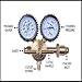MOD Complete MDC99001 Nitrogen Regulator with 0-800 PSI Delivery Pressure, CGA580 Inlet Connection and 1/4-Inch Male Flare Outlet Connection Durable Brass Accurate & Dependable