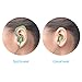 Sports Headphones Detachable Earhook Earphones with Microphone,Stereo Sweatproof Earbuds for Gym Running Workout Jogging, Wired Earphones Ear Buds for iPhone iPod Samsung (Green)