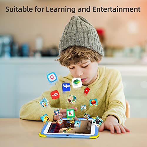Kids Tablets,8 inch Tablet for Kids, Android 11 Kids Tablets, 2GB RAM