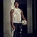 Storelli BodyShield Sleeveless Undershirt | Protective Soccer Base Layer | Lightweight Compression Top | Padded Chest and Rib Protection | Black | Large