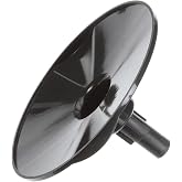 Robot Coupe 101866 Discharge Plate,Black