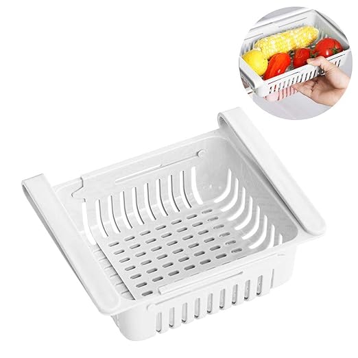 Womdee Organizador de cajón para Nevera, Caja de Almacenamiento ...
