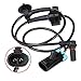 AUTEX ALS1464 ABS Speed Sensor Rear compatible with Escalade 07-08 12-14/ ESV 07-08/ EXT 07-13/ Avalanche & Suburban 1500 07-13/ Tahoe & Yukon