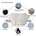 ATUNME Car Windshield Snow Cover Frost Guard, Windproof Car Front Window Cover with Rearview Mirror Protective Covers, Winter Ice Dust Protector Sun Shade Fits Most Vehicle, Auto Cars, CRV SUV RV