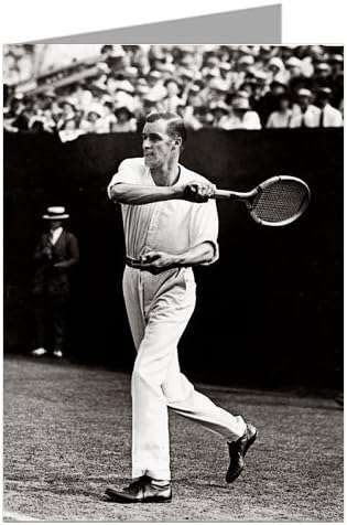 Bill Tilden Most Infuential Player of Tennis 12 High Quality Note Cards