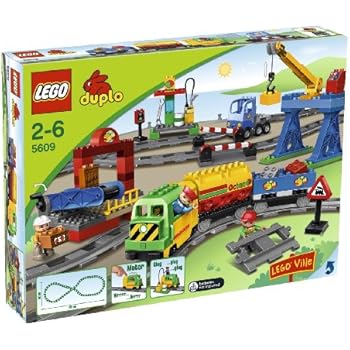 Amazon.com: LEGO DUPLO Town My First Train Set 10507: Toys 
