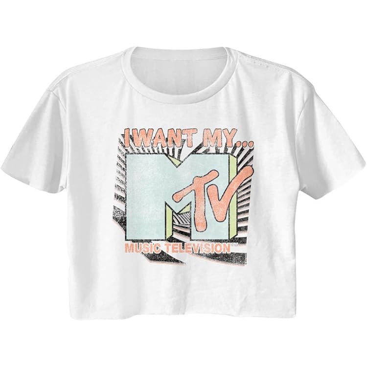 トップス MTV Commercial Tee Siggraph Los Angeles MTV Commercial Tee Siggraph Los Angeles