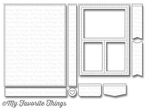 My Favorite Things Die-namic Set - Blueprints 29