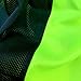 SafetyShirtz Hi Vis Work Shirts - SS360 Stealth American Grit High Visibility Shirt - Breathable, Moisture Wicking Hi Vis T Shirt - ANSI Class 2 Safety Shirt (Yellow Green, X-Large)