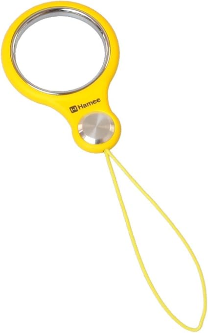 Amazon Co Jp Handlinker Putto ハンドリンカー プット ベアリング モバイル 携帯ストラップ フィンガーストラップ 落下防止 イエロー 家電 カメラ