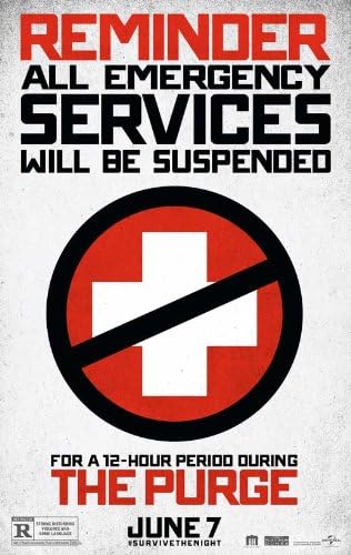 The Purge (2013) 11 x 17 Movie Poster - Style A