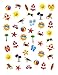 Nail Sticker / Nail Art - Signature Collection - Beach Design