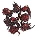 Hibiscus Tea (1 lb.) - Roselle Whole Flower Loose Leaf Tea, Boost Your Immune System & Fight Aging with Pure Antioxidant Power of Hibiscus Flowers Tea, Caffeine-free Herbal Tea
