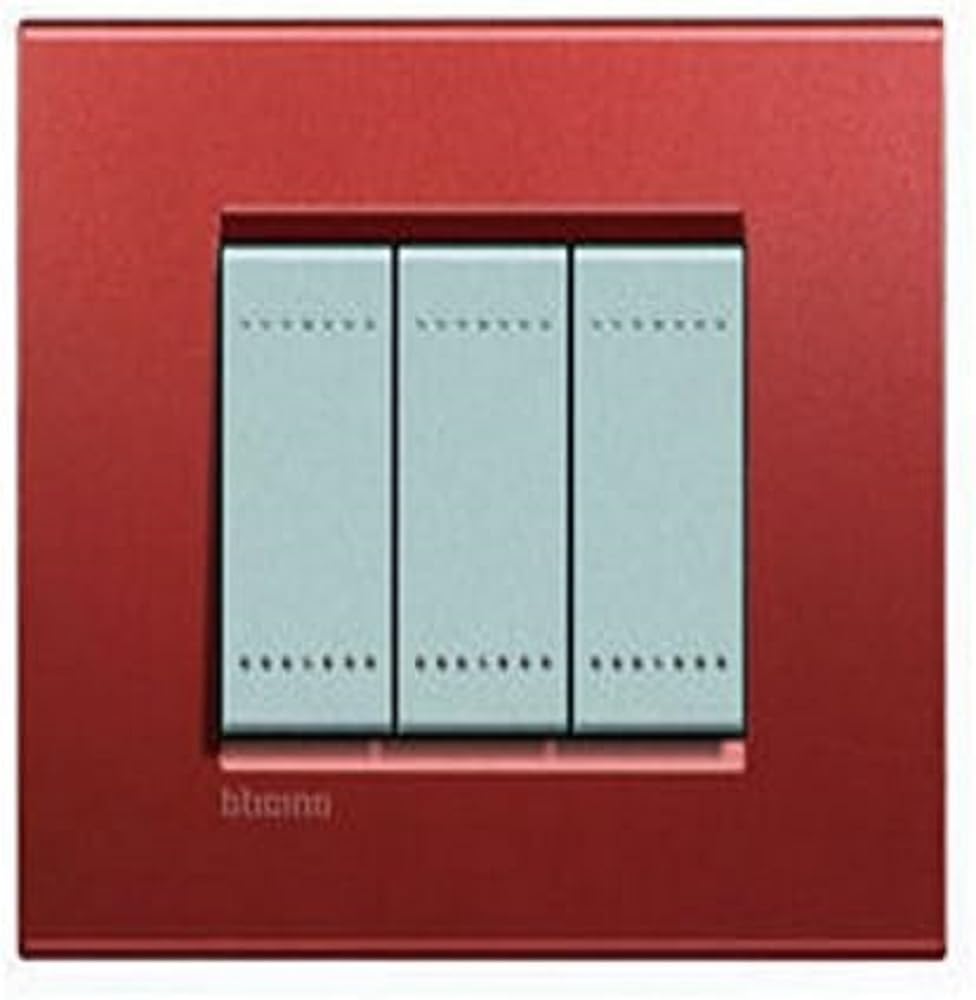 Legrand bticino/plate-Ll - 7 m Brick