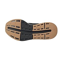 adidas Mens Swift Run23 Core Black/Core Black/Gum 4