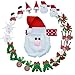 LCLHB Christmas Element Ribbon Hair Bows Barrettes For Babies Girls Women Children 2 inch -3 inch