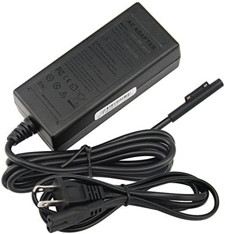 Royelerstore AC Adapter Charger 12V 2.58A for Microsoft Surface RT Surface Pro 3&amp;Pro 4 i5 i7 Tablet fits:Microsoft Tablet 1625 Power supply Corder (1 Piece)