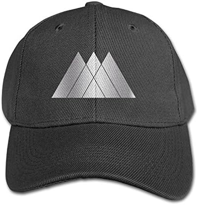 Big Boys' Destiny Warlock Platinum Logo Baseball Snapback Cap Black