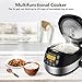 LED Touch Control Multi-function Rice Cooker CR502