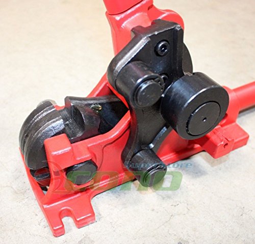 9TRADING 5/8" Manual Rebar Cutter & Rebar Bender 50" Long Handle big Leverage 90° & 180°,Free Tax,Delivered within 10 days - Thumbnail 3