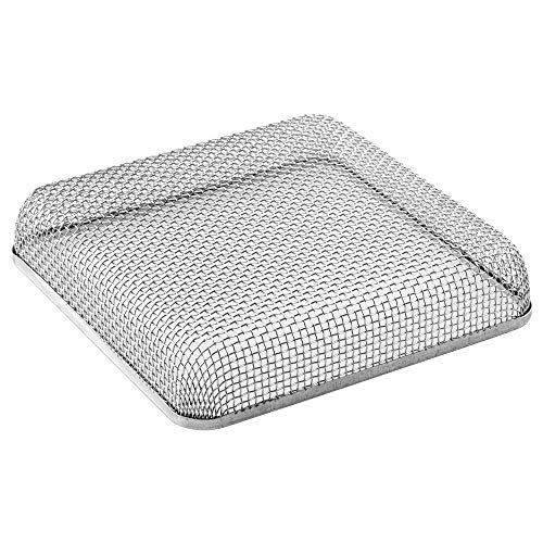 Halotronics Bug and Insect Screens for RV Refrigerator and Furnace Vent Covers for Suburban 6 Gallon Flush Mount Water Heaters - Thumbnail 5