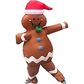 eLUUGIE Inflatable Costume Cosplay Outfit Blow-up Suit for Adults/Halloween/Christmas Party/Thanksgiving