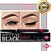 FUCHSIA Line Eyeliner Liquid Smudge Proof Makeup Pen - Premium Formula - Pitch Black