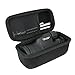 khanka Hard Travel Case Replacement for Gosky 12x55 High Definition Monocular/Wingspan Optics Explorer High Powered 12X50 Monocular, Case Only
