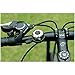 BenRan Cool All Copper Bell Mini Bicycle Bike Accessories Adjustable Safety Warning Loud Horn for Kids (Black)