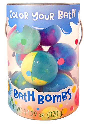 Crayola Bath Bombs Bucket 8 Count (2 Pack)