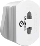 Pipestation European to UK Toothbrush Shaver Adapter Plug UK 2pin to 3pin view 9