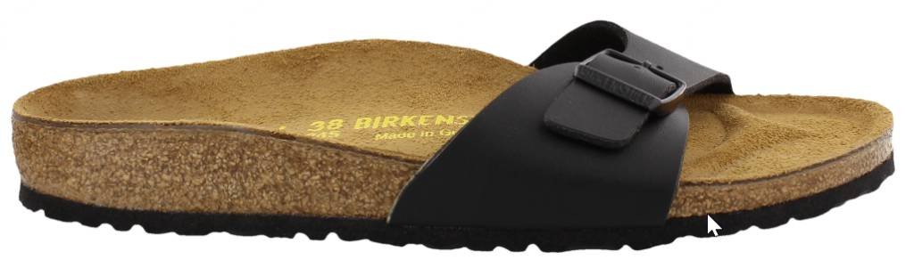 Birkenstock Madrid Mules/Clogs Women Black - 5 - Mules Shoes
