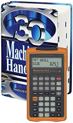 Machinery's Handbook, Toolbox & Calc Pro 2 Combo