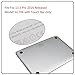 ChasBete Palm Rest Cover Sticker Skin for MacBook Pro 13 Inch with Touch Bar Color Gray Body Protective Film (A1706/A1989)