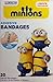 Minions Bandaids ~ 20 Piece ~ Self Adhesive Flexible Sterile Bandages