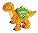 CP Toys Create-A-Dino Building Set with Electronic Drill and Screwdriver
