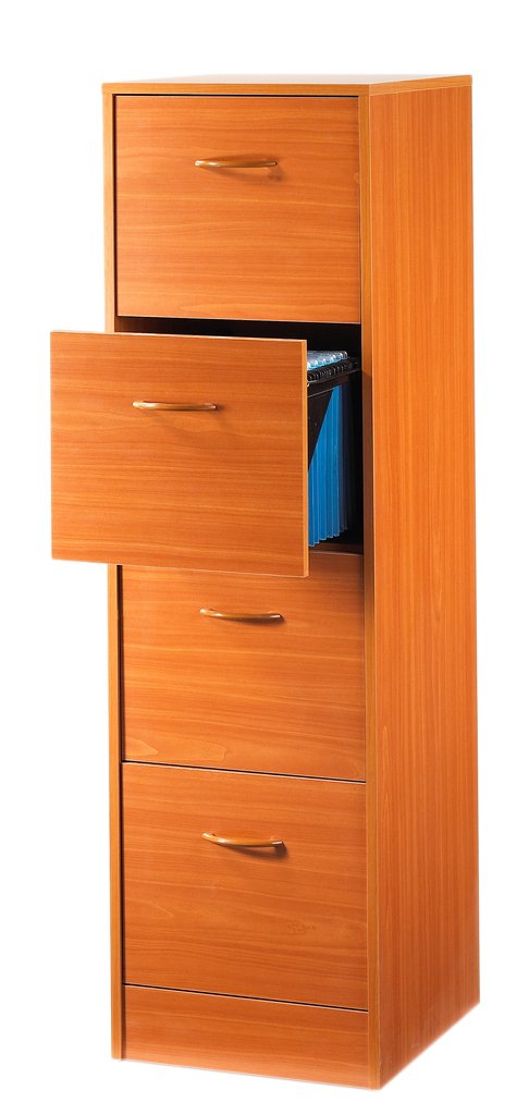 Simmob Matha414mk Filing Cabinet 4 Drawer For Foolscap Suspension