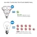 SANSI BR30 LED, 35W (300W Equiv.) LED Flood Light Bulbs Indoor,5000K Warm White,4000lm,CRI 80, Non-dimmable, E26 to E39 Adapter, Garage Basement Factory Warehouse Church Sport Hall Security Light