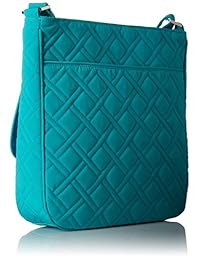 Vera Bradley de la mujer cierre doble  bag